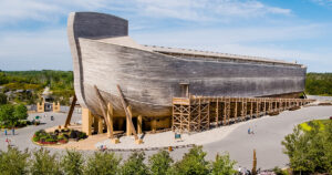 A reproduction of the ark of Noah